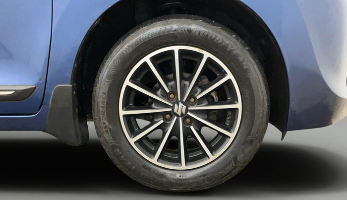 2018 Maruti Baleno DELTA PETROL 1.2, Petrol, Manual, 51,451 km, Right Front Wheel