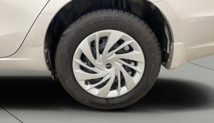 2018 Maruti Ciaz DELTA 1.4 MT PETROL, Petrol, Manual, 79,242 km, Left Rear Wheel