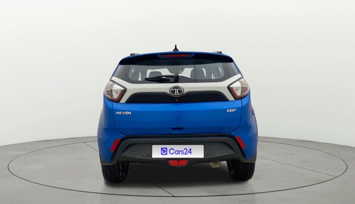 2018 Tata NEXON XZA PLUS DIESEL, Diesel, Automatic, 80,628 km, Back/Rear