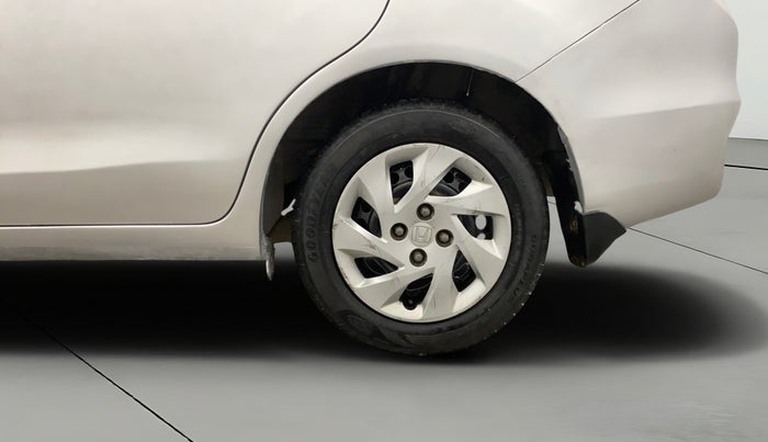 2015 Honda Amaze 1.5L I-DTEC S, Diesel, Manual, 76,316 km, Left Rear Wheel