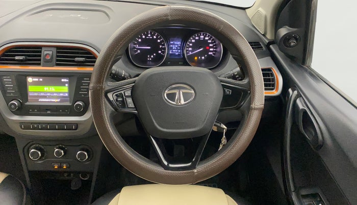 2019 Tata TIAGO NRG PETROL, Petrol, Manual, 74,452 km, Steering Wheel Close Up