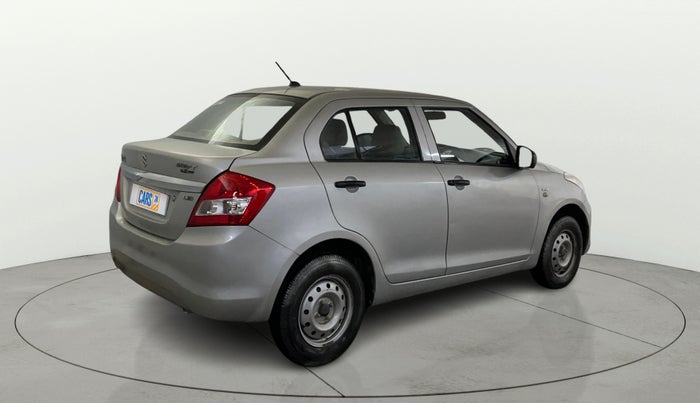 2015 Maruti Swift Dzire LXI (O), Petrol, Manual, 35,987 km, Right Back Diagonal