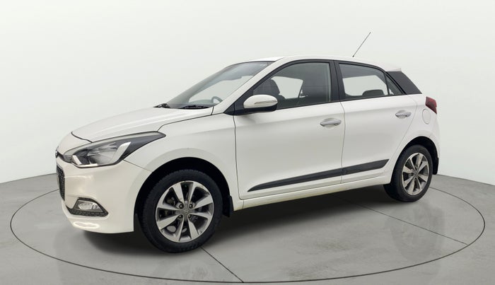 2015 Hyundai Elite i20 ASTA 1.2, Petrol, Manual, 52,232 km, Left Front Diagonal