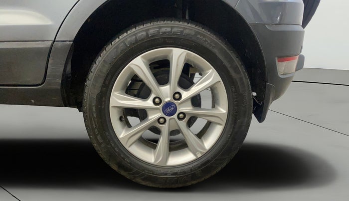 2019 Ford Ecosport TITANIUM 1.5L PETROL, Petrol, Manual, 65,360 km, Left Rear Wheel