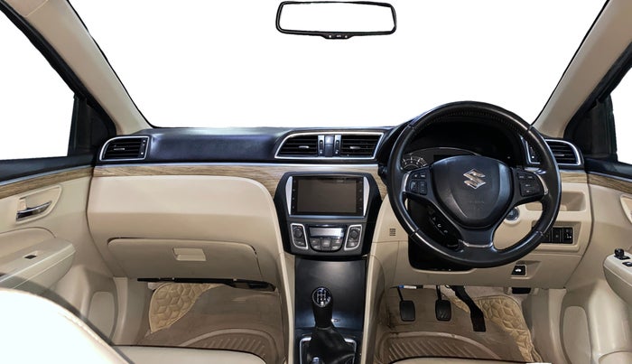 2021 Maruti Ciaz ALPHA 1.5 SHVS PETROL, Petrol, Manual, 92,897 km, Dashboard
