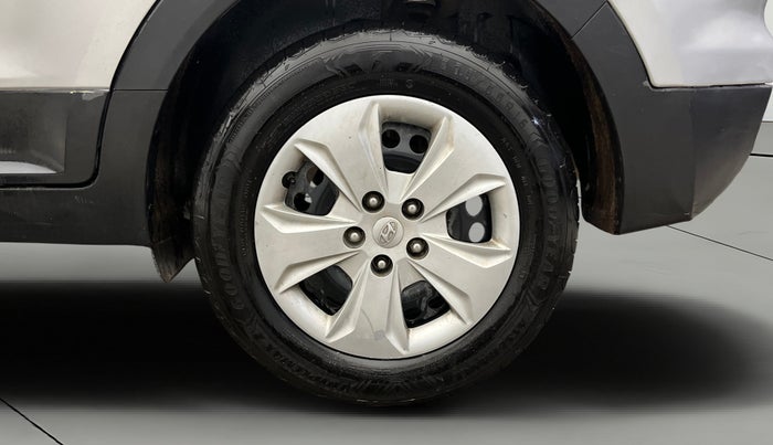 2017 Hyundai Creta E PLUS 1.6 PETROL, Petrol, Manual, 95,454 km, Left Rear Wheel