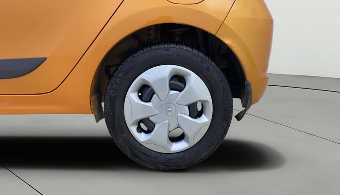 2018 Tata Tiago XZ PETROL, Petrol, Manual, 35,336 km, Left Rear Wheel