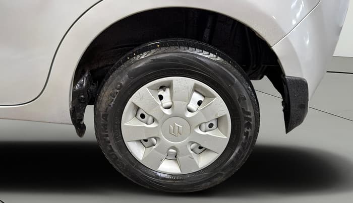 2023 Maruti New Wagon-R LXI CNG 1.0, CNG, Manual, 48,340 km, Left Rear Wheel