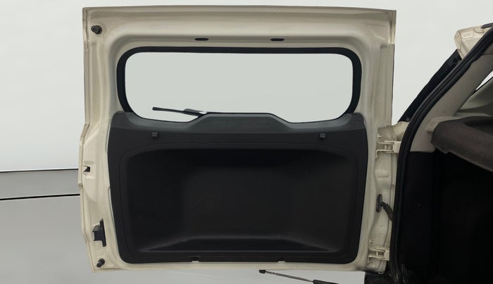 2016 Ford Ecosport TITANIUM 1.5L PETROL AT, Petrol, Automatic, 41,412 km, Boot Door Open