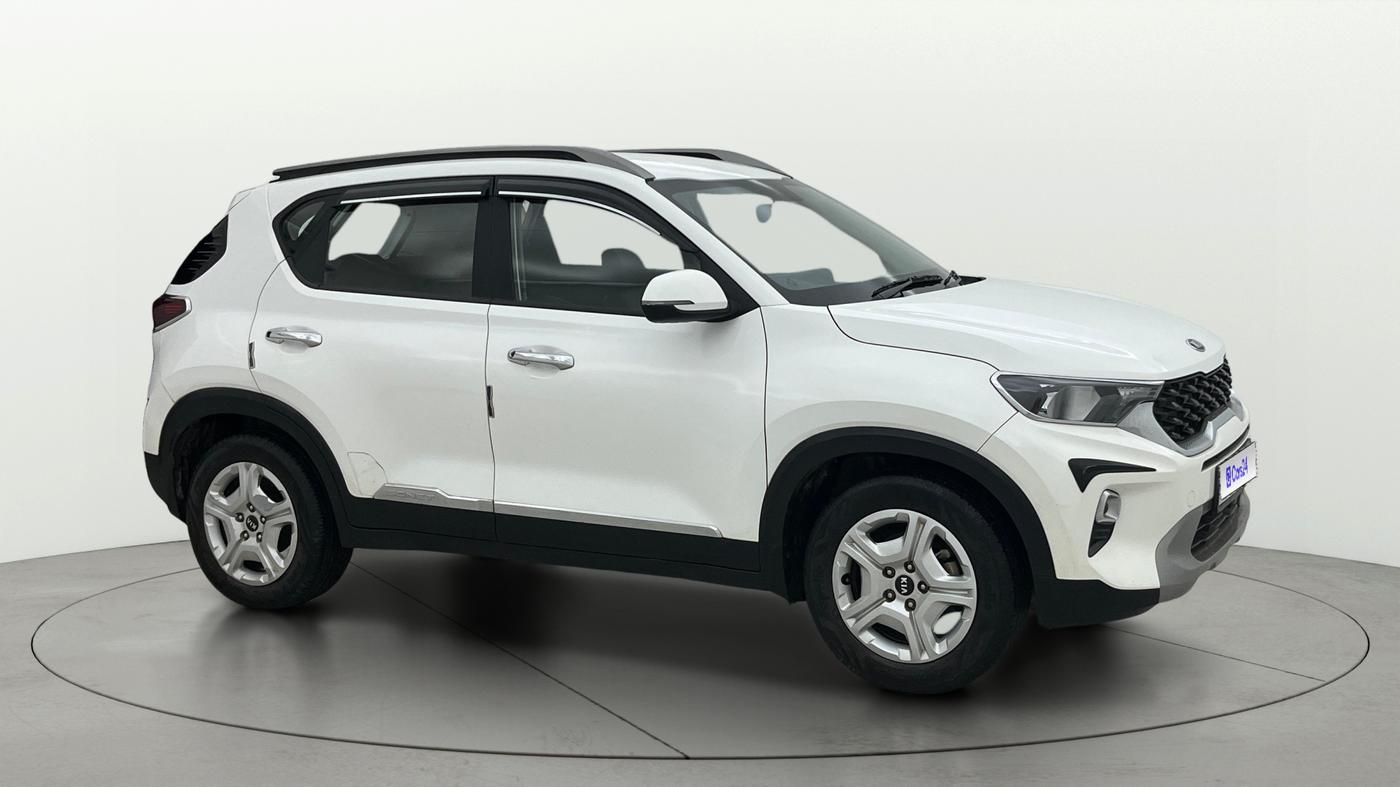 2020 KIA SONET HTK PLUS 1.2, Petrol, Manual, 21,410 km, Right Front Diagonal