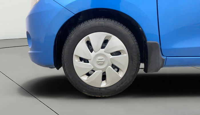 2015 Maruti Celerio VXI, Petrol, Manual, 1,45,859 km, Left Front Wheel