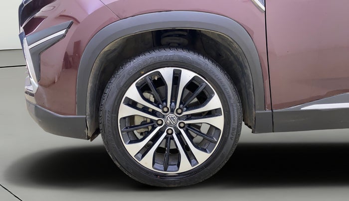 2021 MG HECTOR SHARP 1.5 DCT PETROL, Petrol, Automatic, 48,474 km, Left Front Wheel