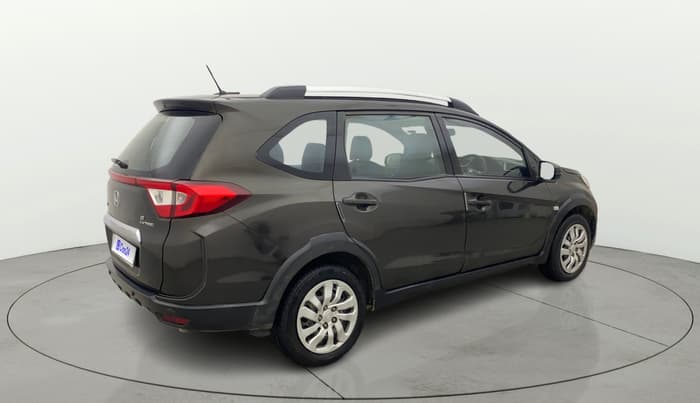 2017 Honda BR-V 1.5L I-VTEC S, Petrol, Manual, 73,920 km, Right Back Diagonal