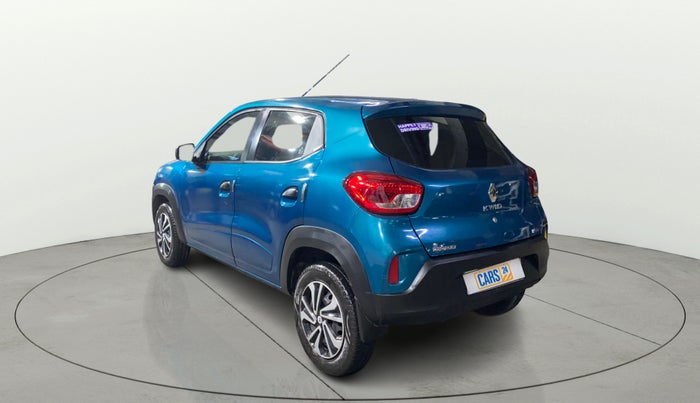 2021 Renault Kwid RXT 1.0 AMT (O), Petrol, Automatic, 38,413 km, Left Back Diagonal