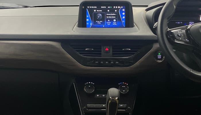 2023 Tata NEXON XZA PLUS LUX SUNROOF KAZIRANGA PETROL, Petrol, Automatic, 41,168 km, Air Conditioner