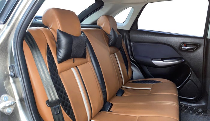 2021 Maruti Baleno ZETA CVT PETROL 1.2, Petrol, Automatic, 28,062 km, Right Side Rear Door Cabin