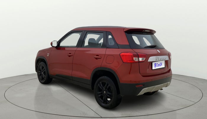 2019 Maruti Vitara Brezza ZDI, Diesel, Manual, 1,30,793 km, Left Back Diagonal