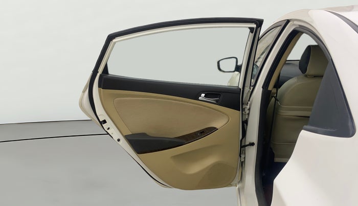 2014 Hyundai Verna FLUIDIC 1.6 CRDI SX, Diesel, Manual, 73,918 km, LHS Rear Door