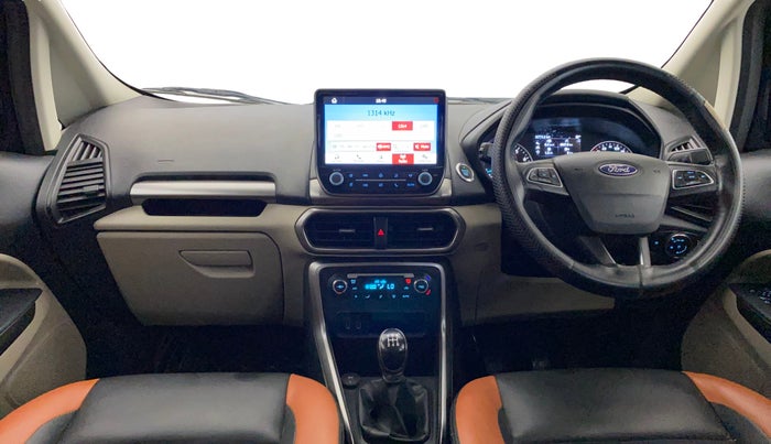 2019 Ford Ecosport TITANIUM 1.5L PETROL, Petrol, Manual, 32,765 km, Dashboard