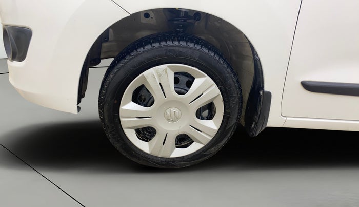 2017 Maruti Wagon R 1.0 VXI AMT, Petrol, Automatic, 38,386 km, Left Front Wheel