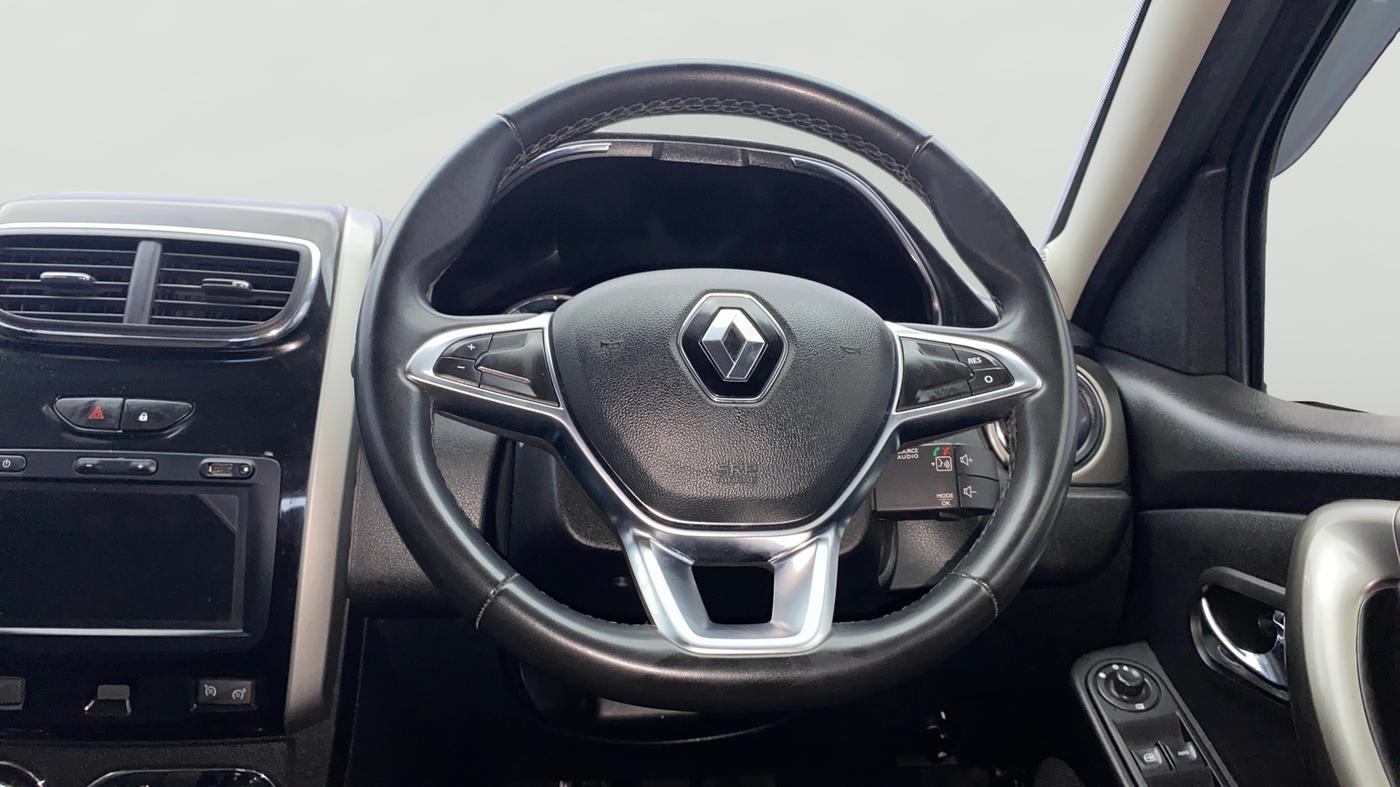 2021 Renault Duster RXZ 1.5 PETROL MT, Petrol, Manual, 91,138 km, Steering Wheel Close Up