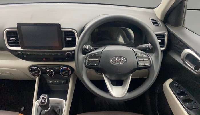 2022 Hyundai VENUE S (O) 1.0 TURBO IMT, Petrol, Manual, 19,024 km, Steering Wheel Close Up