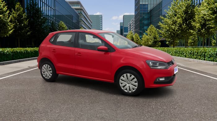 2017 Volkswagen Polo COMFORTLINE 1.2L, Petrol, Manual, 42,462 km, Right Front Diagonal