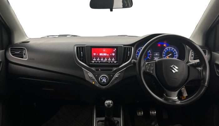 2019 Maruti Baleno DELTA PETROL 1.2, Petrol, Manual, 76,896 km, Dashboard