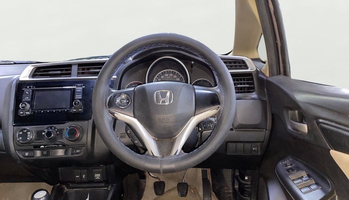 2015 Honda Jazz 1.2L I-VTEC SV, Petrol, Manual, 88,595 km, Steering Wheel Close Up