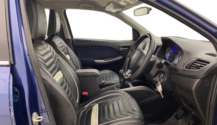 2020 Maruti Baleno DELTA PETROL 1.2, Petrol, Manual, 35,439 km, Right Side Front Door Cabin