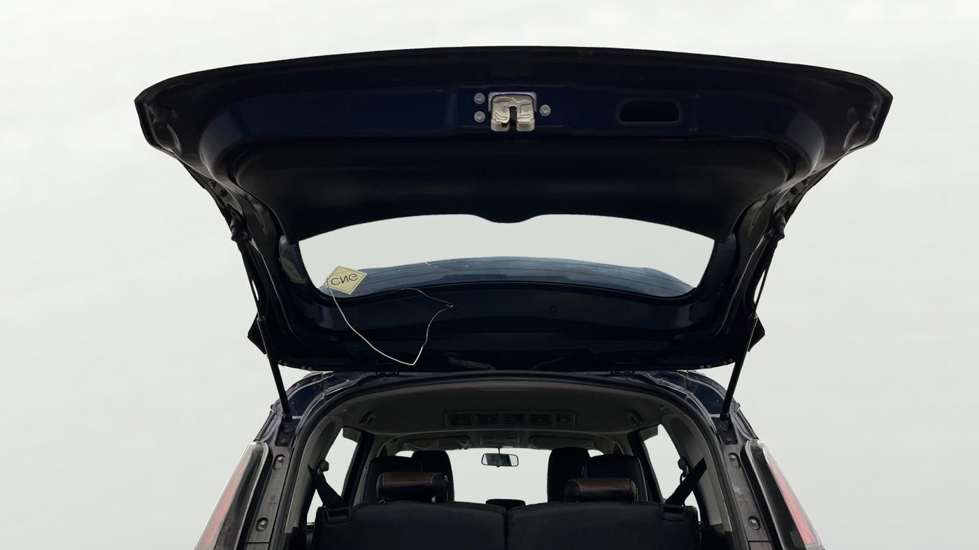 2024 Maruti XL6 ZETA CNG, CNG, Manual, 30,733 km, Boot Door Open