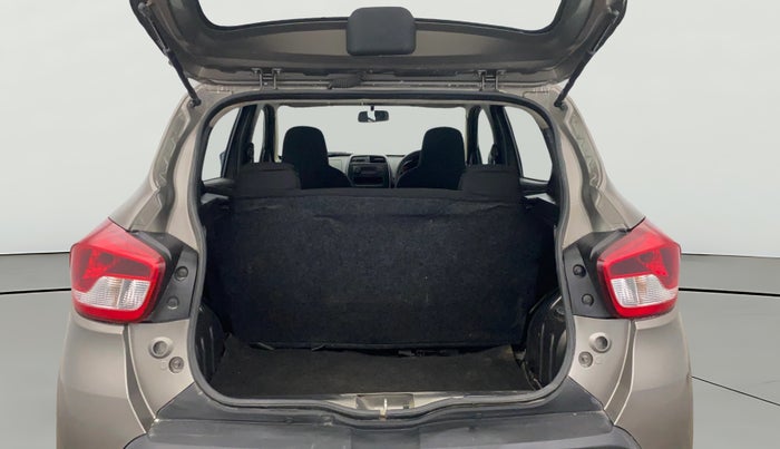 2017 Renault Kwid RXL, Petrol, Manual, 59,460 km, Boot Open Zoomed View