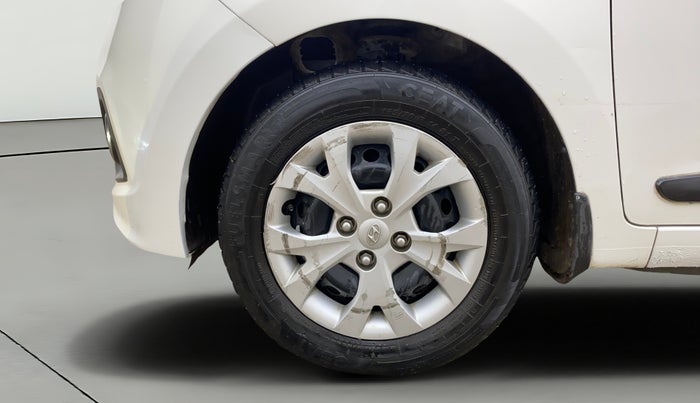 2015 Hyundai Grand i10 MAGNA 1.2 KAPPA VTVT, Petrol, Manual, 52,076 km, Left Front Wheel