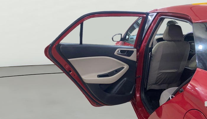 2016 Hyundai Elite i20 ASTA 1.2 (O), Petrol, Manual, 57,753 km, LHS Rear Door