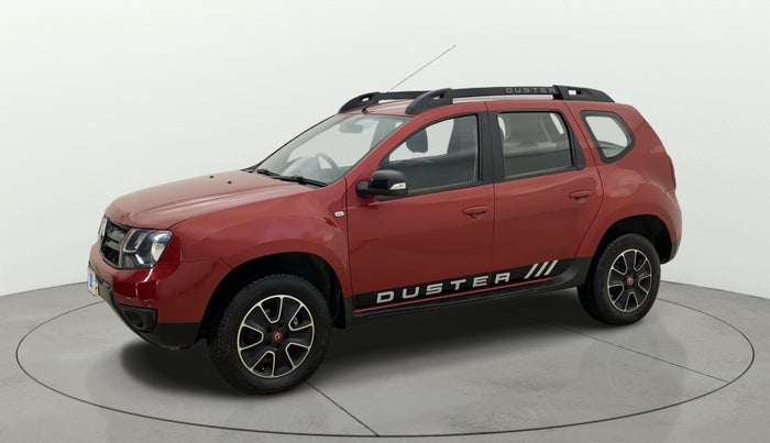 2017 Renault Duster RXS CVT, Petrol, Automatic, 42,374 km, Left Front Diagonal