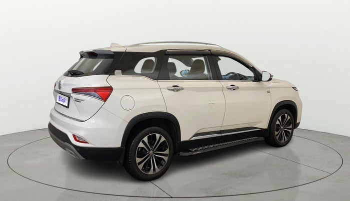 2022 MG HECTOR PLUS SHARP 1.5 PETROL TURBO CVT 6-STR, Petrol, Automatic, 18,482 km, Right Back Diagonal