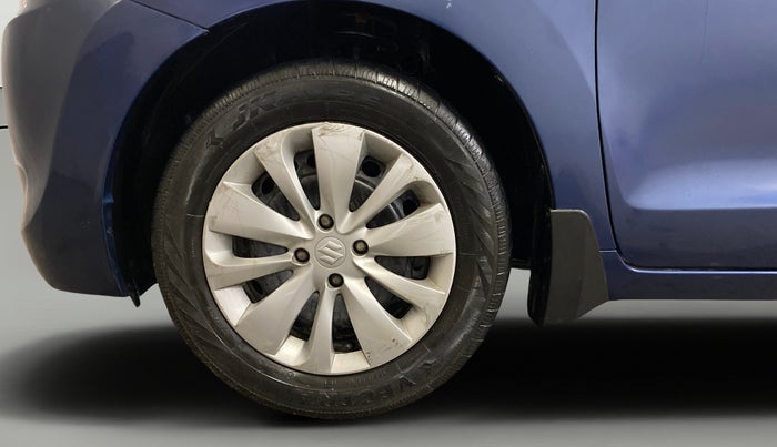 2018 Maruti Baleno DELTA CVT PETROL 1.2, Petrol, Automatic, 62,383 km, Left Front Wheel