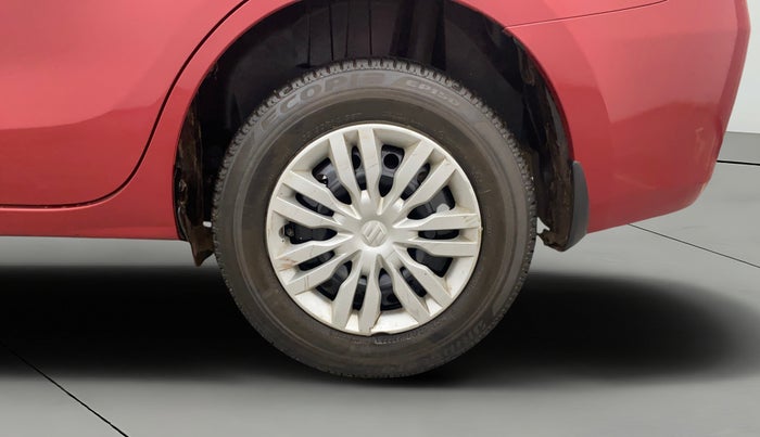 2022 Maruti Dzire VXI, Petrol, Manual, 25,955 km, Left Rear Wheel