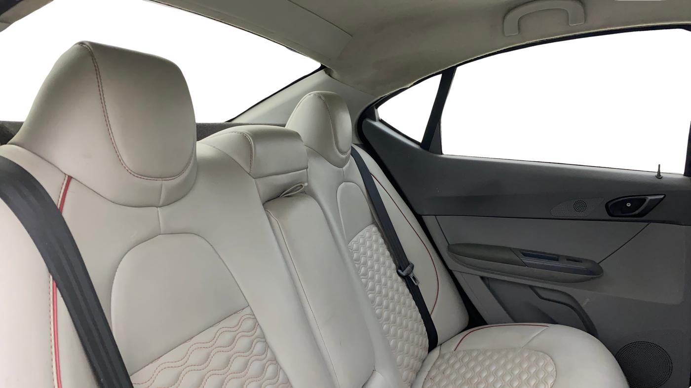 2020 Tata TIGOR XZ PETROL, CNG, Manual, 51,384 km, Right Side Rear Door Cabin