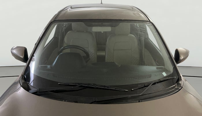 2017 Maruti Dzire ZXI PLUS AMT, Petrol, Automatic, 66,198 km, Front Windshield