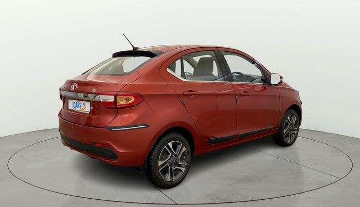 2017 Tata TIGOR XZ PETROL, Petrol, Manual, 63,016 km, Right Back Diagonal