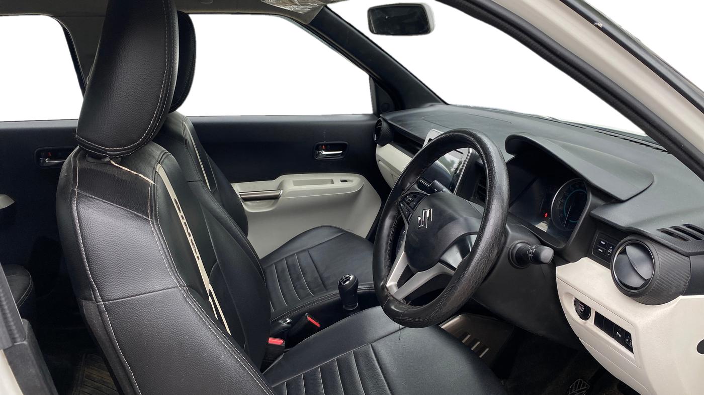 2017 Maruti IGNIS ALPHA 1.2, Petrol, Manual, 47,633 km, Right Side Front Door Cabin
