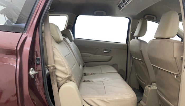 2022 Maruti Ertiga   VXI (O) CNG, CNG, Manual, 71,626 km, Right Side Rear Door Cabin