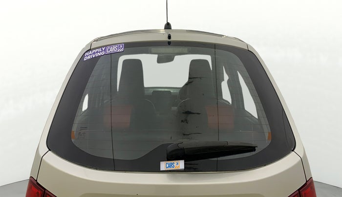 2018 Maruti IGNIS ZETA 1.2 AMT, Petrol, Automatic, 36,361 km, Rear Windshield