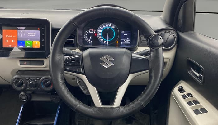 2021 Maruti IGNIS ZETA 1.2, Petrol, Manual, 54,759 km, Steering Wheel Close Up