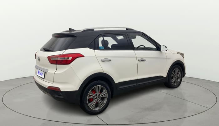 2016 Hyundai Creta SX (O) 1.6 DIESEL, Diesel, Manual, 77,649 km, Right Back Diagonal