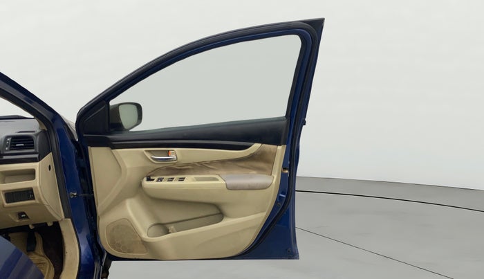 2017 Maruti Ciaz SIGMA 1.4 MT PETROL, Petrol, Manual, 1,01,141 km, RHS Front Door