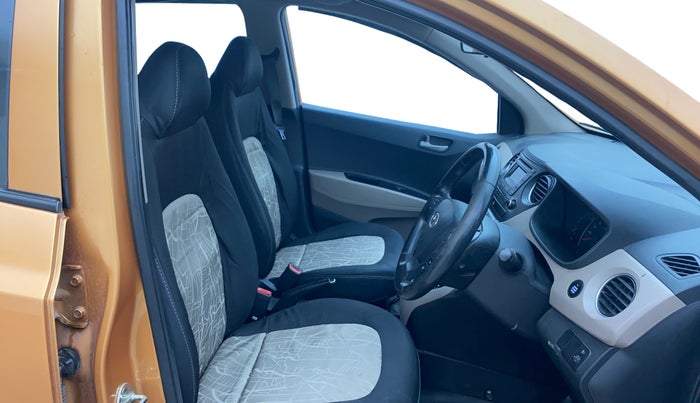 2015 Hyundai Grand i10 ASTA AT 1.2 KAPPA VTVT, Petrol, Automatic, 74,441 km, Right Side Front Door Cabin