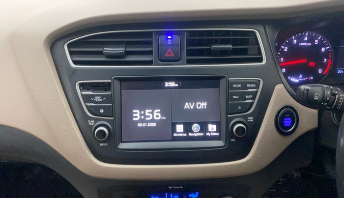 2018 Hyundai Elite i20 ASTA 1.2 (O), Petrol, Manual, 71,713 km, Air Conditioner