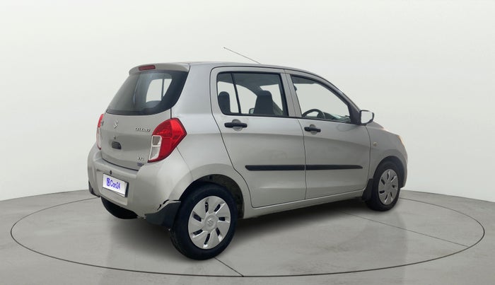 2016 Maruti Celerio VXI AMT, Petrol, Automatic, 40,635 km, Right Back Diagonal